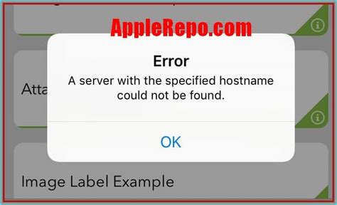 vpn server could not be found iphone